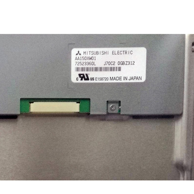 AA150XW01 15.0인치 TFT LCD 디스플레이 패널 1024*768 LCD 화면 모듈