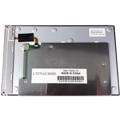 원본 7인치 LT070AC46000 800*480 LCD 디스플레이 화면