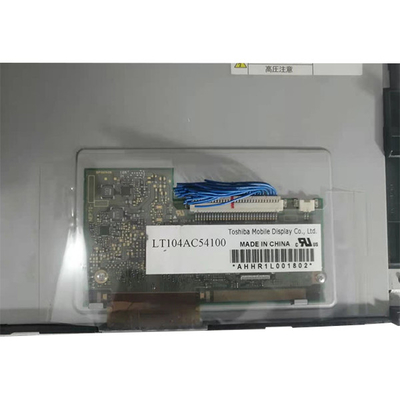 LT104AC54100 640 * 480 산업용 10.4 인치 LCD 패널