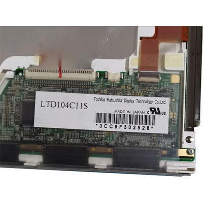 LTD104C11S 산업용 LCD 디스플레이 스크린
