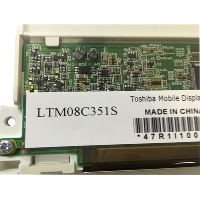 LTM08C351S 119PPI 산업용 TFT LCD 디스플레이