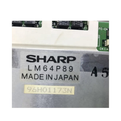 LM64P89 LCD 디스플레이 10.4 인치 모노크롬 LCD 스크린 산업용