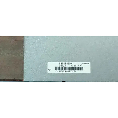 80.0인치 TFT Hannstar HSD080IDW1-B10 LCD 디스플레이 화면 패널