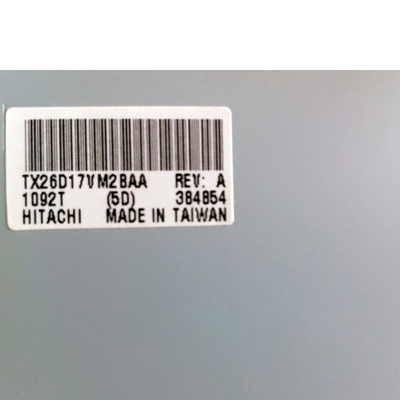 공급 TX26D17VM2BAA 10.4 인치 오리지널 제품 LCD 디스플레이