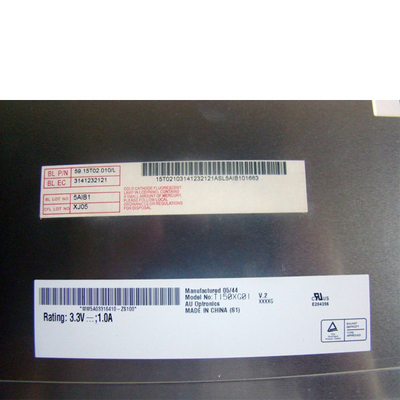 AUO T150XG01 V2 15.0인치 LCD 디스플레이 패널