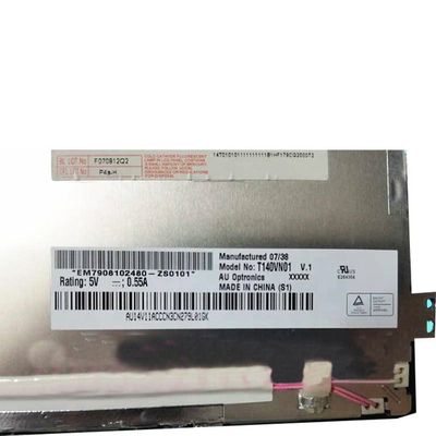 T140VN01 V1 14.0 인치 공급 LCD 화면 디스플레이