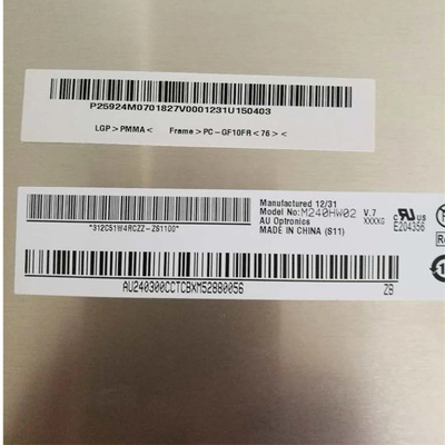 240.0인치 M240HW02 V7 1920*1200 LCD 화면