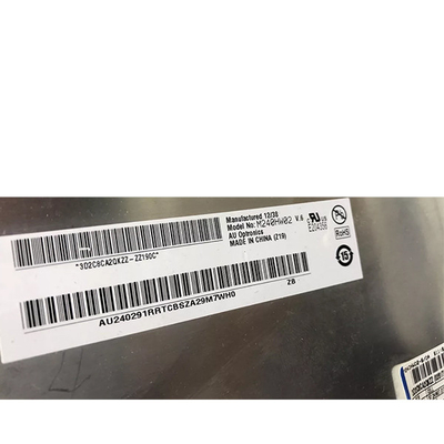 M240HW02 V6 30pin TFT LCD 스크린과 AUO를 공급합니다