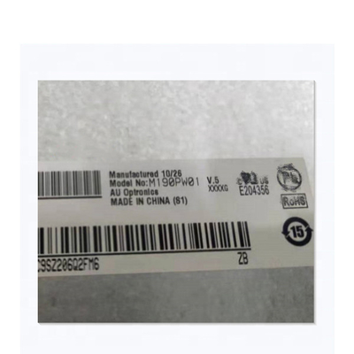 M190PW01 V5 1440*900 89PPI LCD 디스플레이