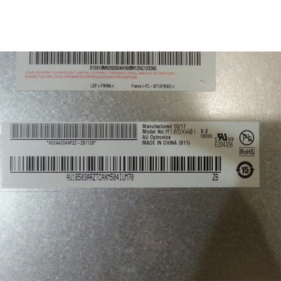 오리지닝 M185XW01 V2 18.5 인치 60Hz LCD 화면