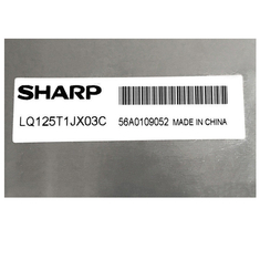 LQ125T1JX03C 2560*1440 LCD 화면 12.5 인치 LCD 패널