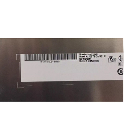 270.0인치 G270QAN01.0 산업용 TFT 터치 LCD 패널