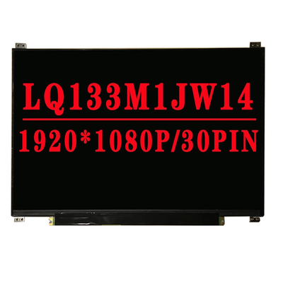 LQ133M1JW14 13.3 인치 TFT-LCD 디스플레이 1920*1080 고해상도