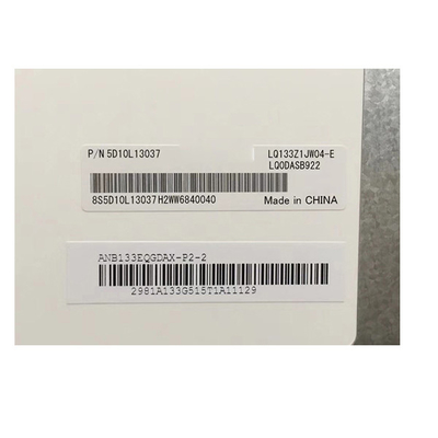 LQ133Z1JW04-E 13.3 인치 3200*1800 LCD 디스플레이 모듈