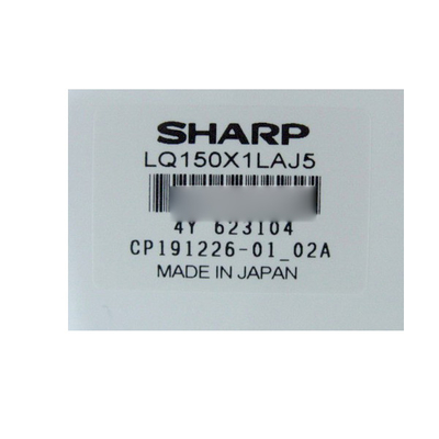 LQ150X1LAJ5 LCD 화면 15.0 인치 1024*768 LCD 디스플레이 TFT 모듈