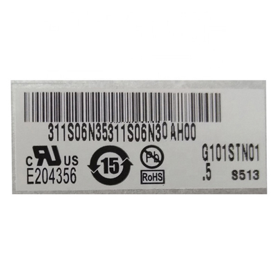 핫 판매 10.1 인치 G101STN01.5 50 핀 LCD 산업 화면