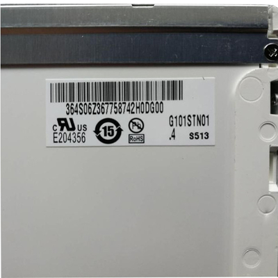 RGB 1024*600 117PPI G101STN01.4 산업용 LCD 화면