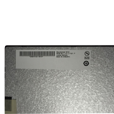 산업용 a-Si TFT-LCD G101EVN01.2 10.1인치 LCD 모드