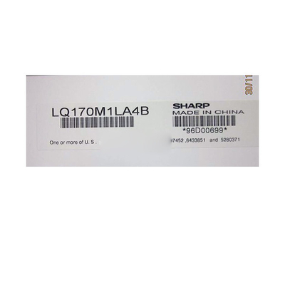LQ170M1LA4B LCD 화면 17.0 인치 LCD 디스플레이 TFT 모듈