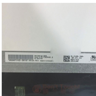 크기 17.3 인치 B173ZAN01.2 밝기 300 타입 LCD 모드