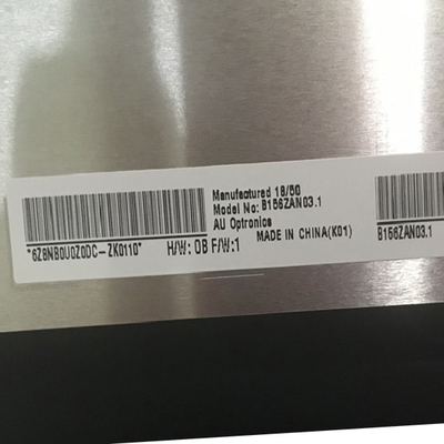 크기 15.6 인치 TFT-LCD B156ZAN03.1 60Hz LCD 디스플레이
