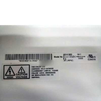 B141XN04 V2 14.1인치 1024*768 LCD 디스플레이 TFT-LCD 스크린
