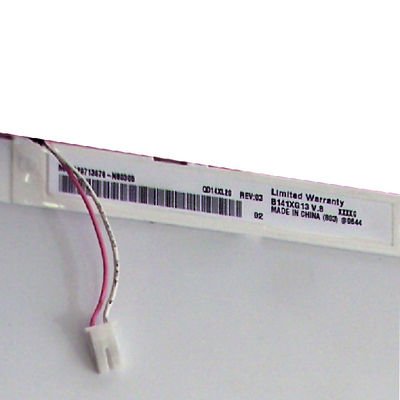 B141XG13 V8 14.1 인치 1024*768 LCD 디스플레이 TFT-LCD 스크린