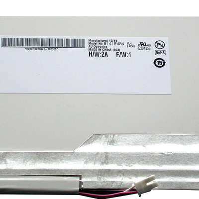 B141EW04 V4 14.1 인치 1280*800 LCD 디스플레이 TFT-LCD 스크린