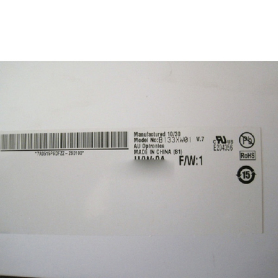 B133XW01 V7 13.3 인치 1366*768 노트북 LCD 화면 디스플레이