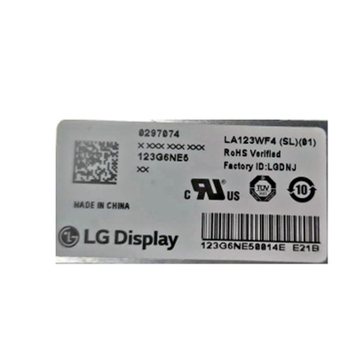 LA123WF4-SL01 아우디 벤츠용 12.3인치 LCD 디스플레이 대시보드 패널