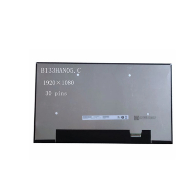 B133HAN05.C 13.3인치 30핀 1920*1080 LCD 디스플레이 모듈