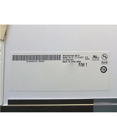 B121EW09 V0 1280*800 12.1인치 TFT-LCD 화면 디스플레이
