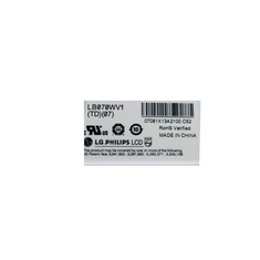 LB070WV1-TD07 디지털 사진 프레임용 7.0인치 원본 LCD 화면
