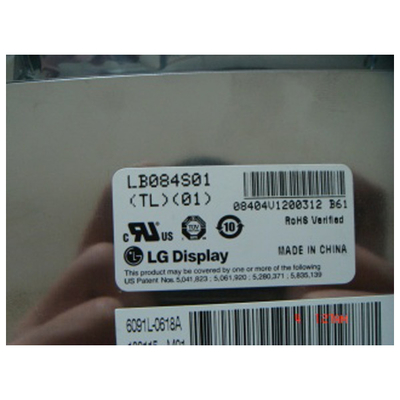 LB084S01-TL01 산업용 8.4 인치 800*600 LCD 화면