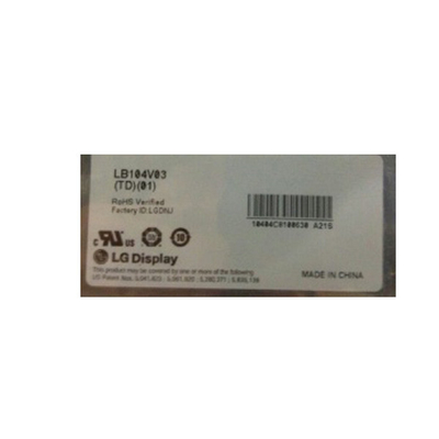 LB104V03-TD01 10.4인치 산업용 LCD 화면