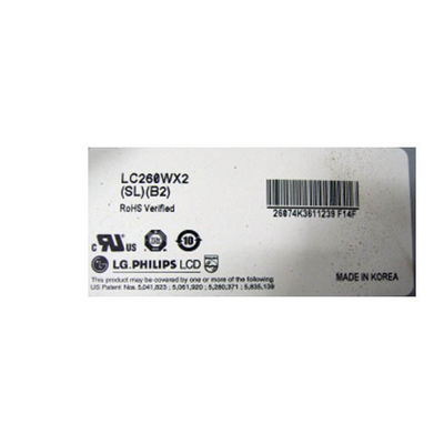 260.0인치 LC260WX2-SLB2 LCD 디스플레이 패널 1366*768 30 핀