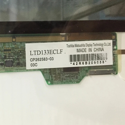 LTD133ECLF LVDS 13.3 인치 TFT LCD 화면 패널 노트북용