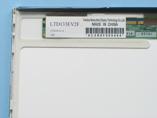 LTD133EV2F 262K 13.3인치 TFT LCD 화면 패널 노트북용