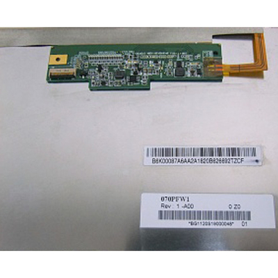 HSD070PFW1-A00 7.0인치 넷북 LCD 화면 패널