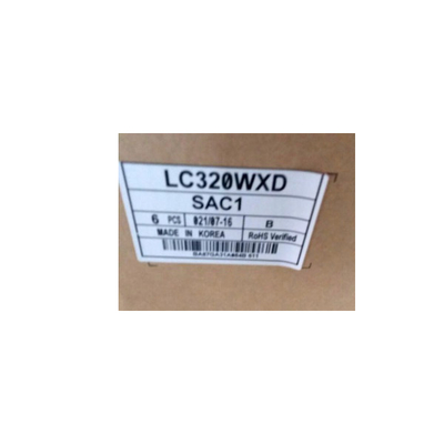 LC320WXD-SAC1 32.0 인치 1366*768 LCD 패널 디스플레이