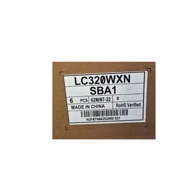 LC320WXN-SBA1 32.0 인치 1366*768 500cd/m2 LCD 화면