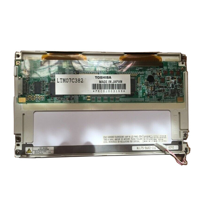 LTM07C382 7.0인치 262K TFT-LCD 화면 모듈