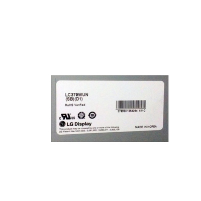 370.0인치 LC370WUN-SBD1 51 핀 1920*1080 LCD 화면 패널