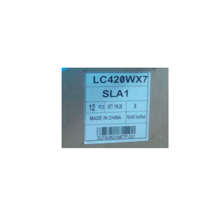 420.0인치 LC420WX7-SLA1 LCD 디스플레이 1366*768 30 핀 LCD 화면