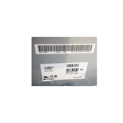 LC430EUE-FHM3 LCD 화면 디스플레이 패널 43.0 인치