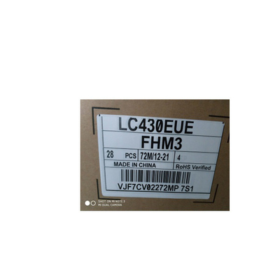 LC430EUE-FHM3 LCD 화면 디스플레이 패널 43.0 인치
