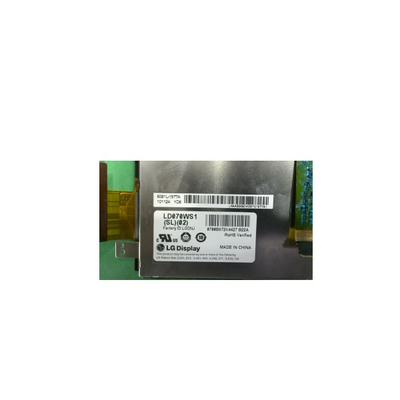 70.0인치 LD070WS1-SL02 LCD 디스플레이 패널 1024*600 30 핀