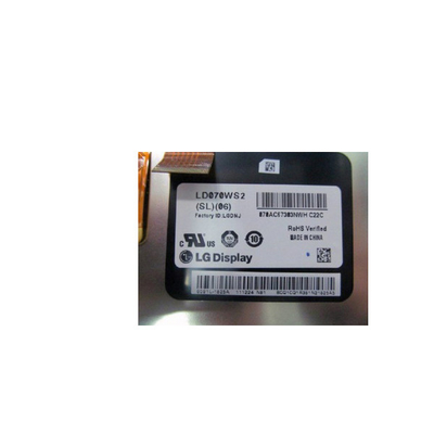 LD070WS2-SL06 LCD 디스플레이 패널 1024*600 LCD 화면 모듈
