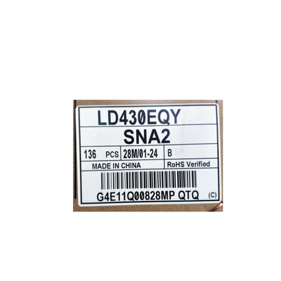 LD430EQY-SNA2 LCD 디스플레이 패널 3840*2160 LCD 화면