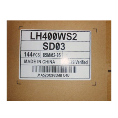 MV185WHB-N10 18.5 인치 오리지널 LCD 화면 LCD 화면 디스플레이